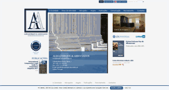 Desktop Screenshot of albuquerque-associados.com